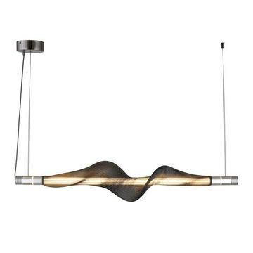 Подвесной светодиодный светильник 12W 3000K APL.647.16.12 хром Adilin Aployt