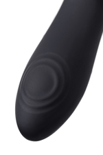 Двусторонний интимный массажер WANAME D-SPLASH Surge, силикон, черный, 22,5 см