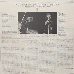 Виниловая пластинка Rod Stewart ‎– Absolutely Live 2LP