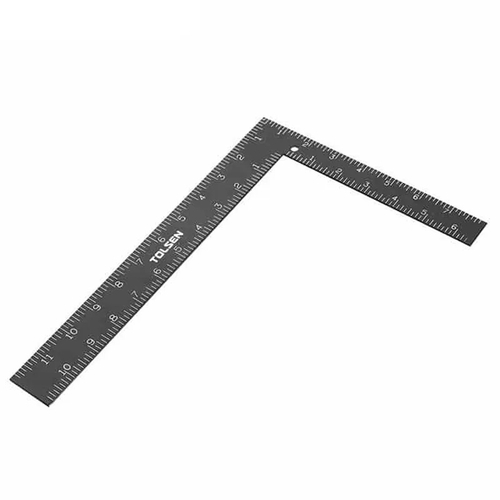 Угольник цельнометаллический TOLSEN 200х300х1,8мм порошковая окраска 35042