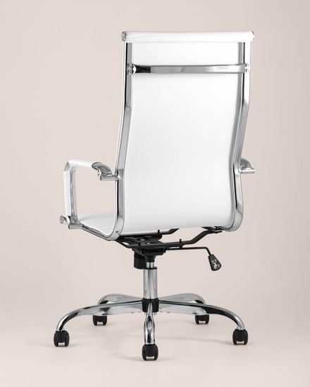 Кресло руководителя TopChairs City белое