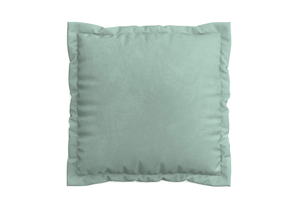 Декоративная подушка с кантом