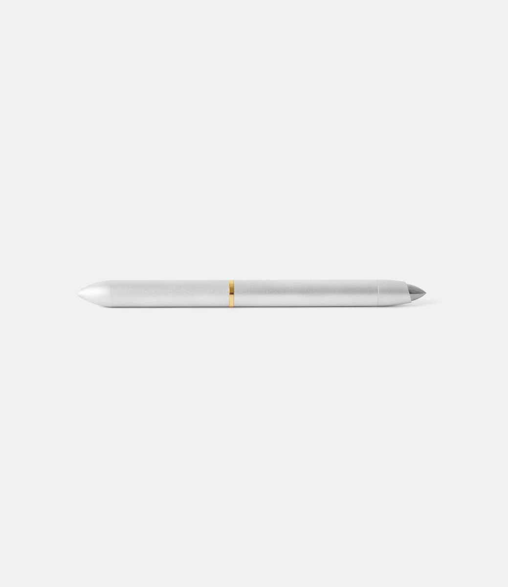 Novium Hoverpen 3.0 All-In Set 18K Gold Frost Silver — левитирующая ручка