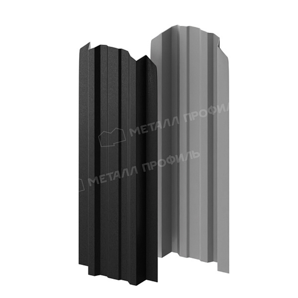 Штакетник металлический МП LАNE 16,5х99