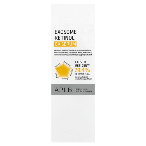 APLB, Сыворотка с экзосомами и ретинолом EX, 40 мл (1,35 жидк. Унции)