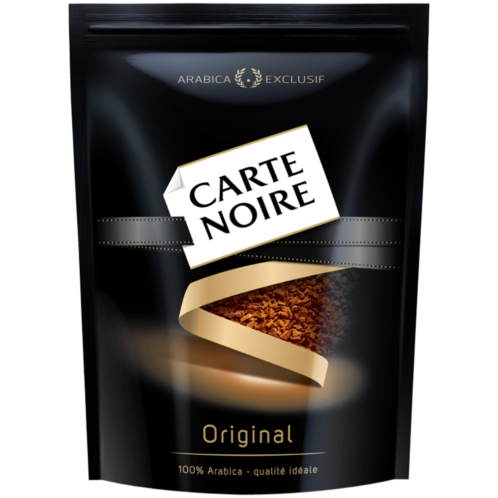 Кофе растворимый Carte Noire Original 150+50 гр м/уп