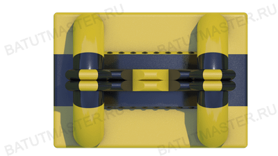 Надувной модуль препятствий «Засада»