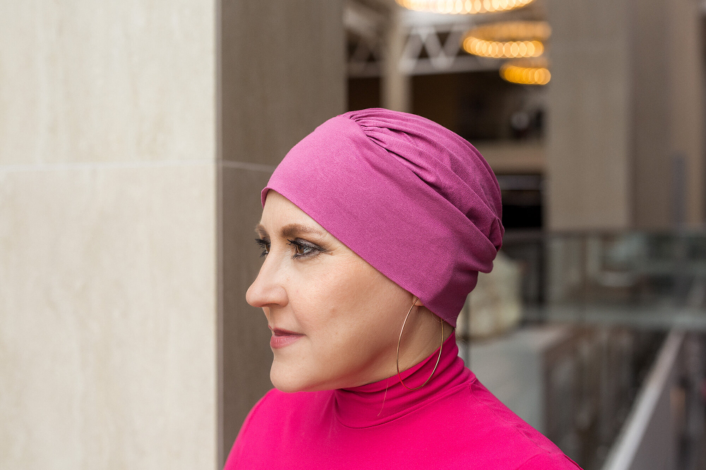 Шапочка тюрбан БЛАНКА VB7 облегченная,  бамбук, Elza Meyger