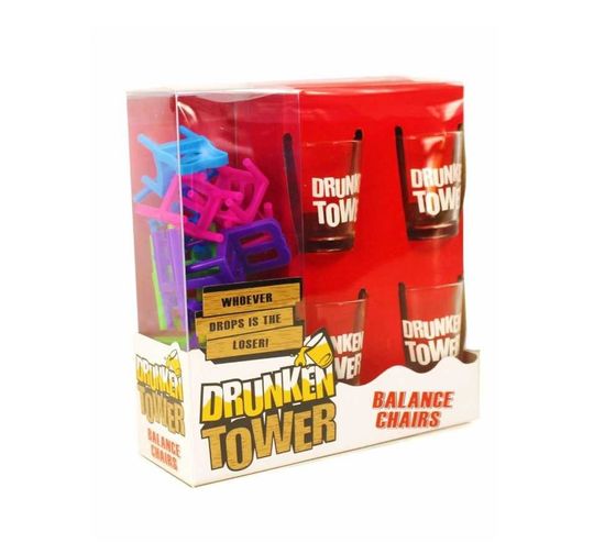 Игра Стулья (с рюмками)