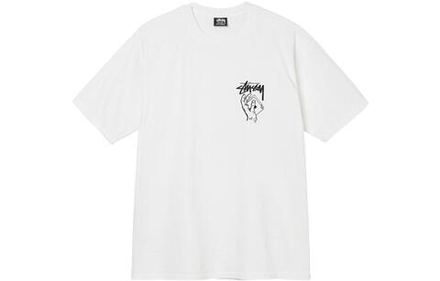 Футболки Stussy FW22 Shuffle Pigment Dyed Tee T, 1904892