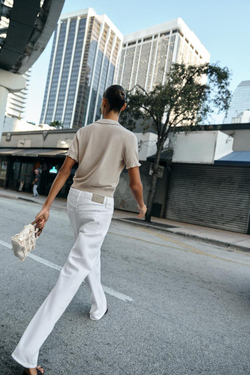 ZARA КАРДИГАН С КОРОТКИМИ РУКАВАМИ И КРУЖЕВОМ, СЕРО-ДЫМЧАТЫЙ