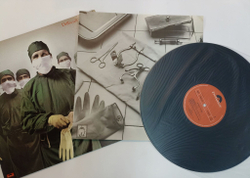 Винтажная виниловая пластинка LP Rainbow Difficult To Cure (Japan 1981) (No Obi)