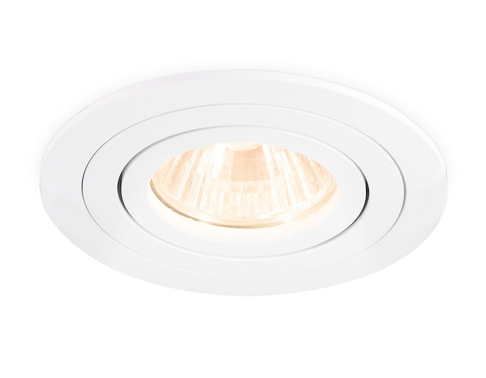 Ambrella Встраиваемый поворотный точечный светильник GU5.3 Standard Tech TN102501