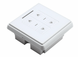 Кнопка настенная AC228-01, 2 канала, с RTS, для управления фазных двигателей