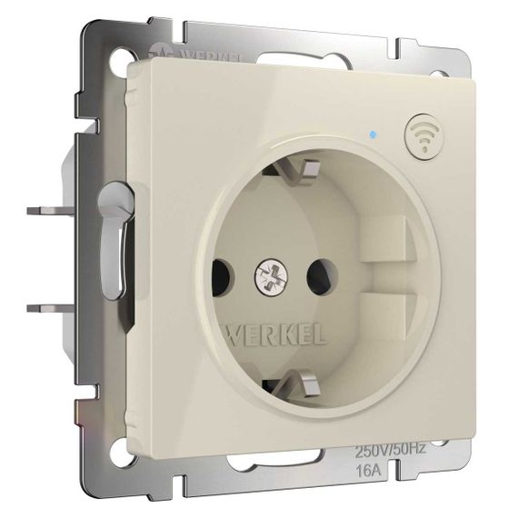 Розетка Wi-Fi Werkel (Умный дом) слоновая кость W1171603 a056421