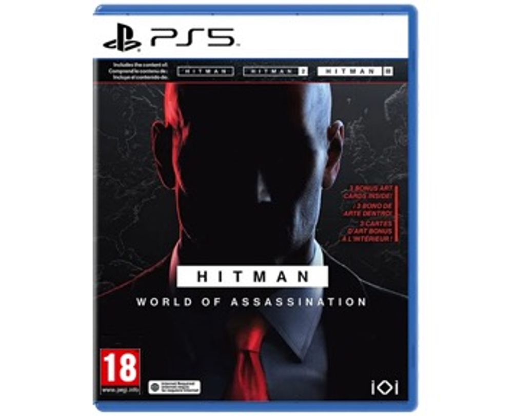 Hitman World of Assassination
