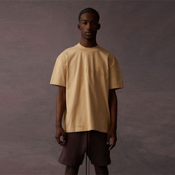 Футболка Fear of God Essentials Tee Sand, essential125BT222004F