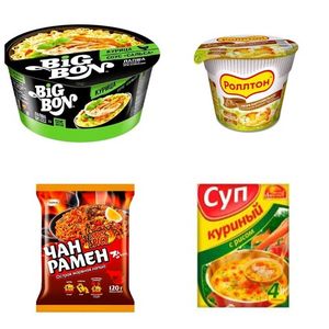 Продукты быстрого приготовления