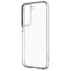 Силиконовый чехол TPU Clear case (толщина 1.2 мм) для Samsung Galaxy S21 Plus (Прозрачный)