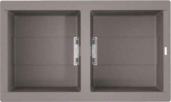 Кухонная мойка OMOIKIRI Banzen 86-2-GR(арт.4993318)