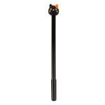 Ручка шарик. 0.7мм. "Коты-лапки" синяя, смен.стержень 125мм, цветн.корп, 2 диз. в ассорт. (Mazari)