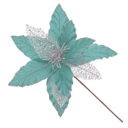 GAEM Цветок искусственный "Пуансеттия", L31 W31 H38 см, 3в.