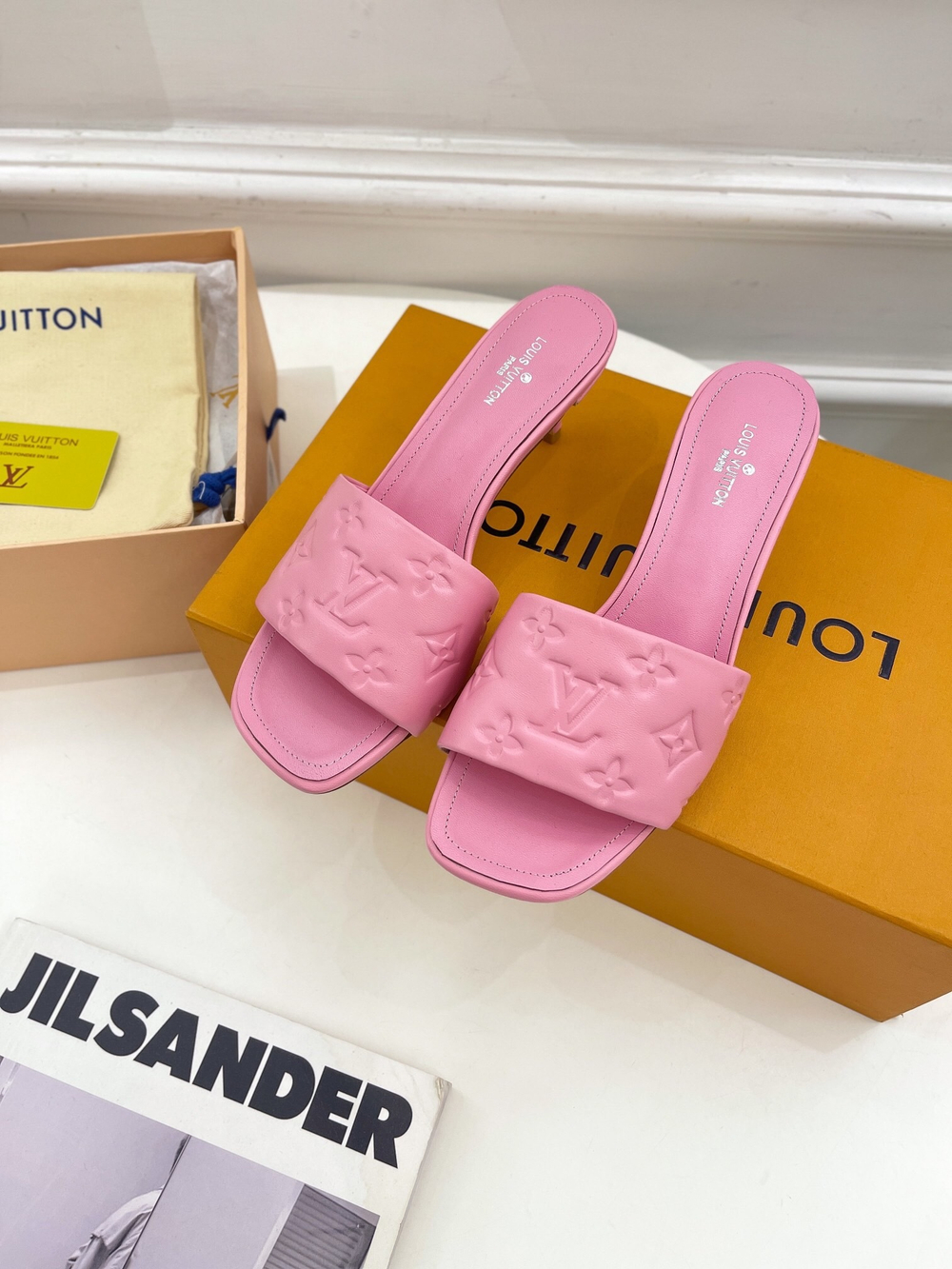 Louis Vuitton Revival Mules