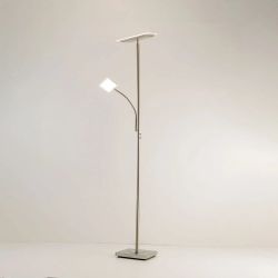 Citilux Харди CL802011 LED Торшер с диммером Матовый Хром