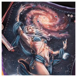 Кожаный ежедневник «Шаманка»