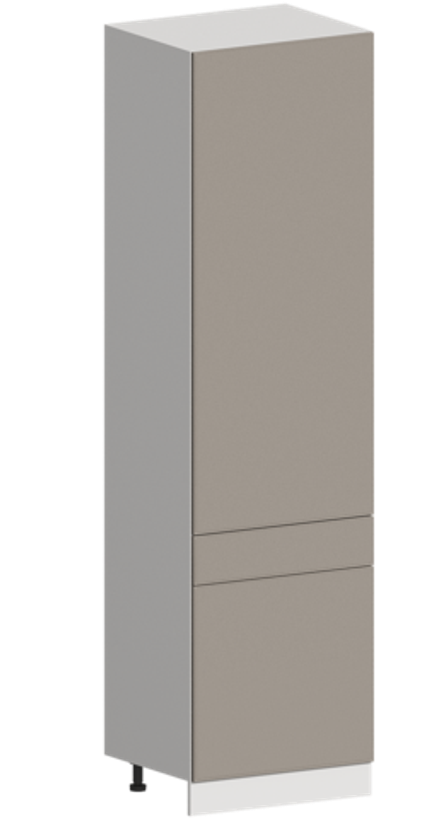 Кухня Модуль ШП1Я 600М Ликата / Грей Софт