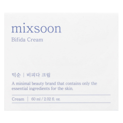 Mixsoon, крем с бифидобактериями, 60 мл (2,02 жидк. унции)