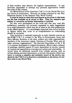 Summary of world war work of the American YMCA. | сборник
