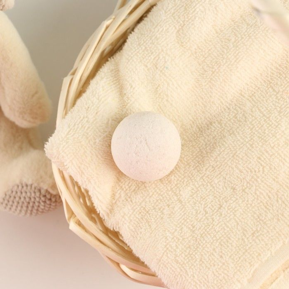 Детская бомбочка для ванны с ароматом шоколада - 40 гр. (Цвет: не задано)