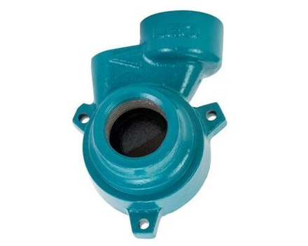 Корпус насосной части для вихревых насосов