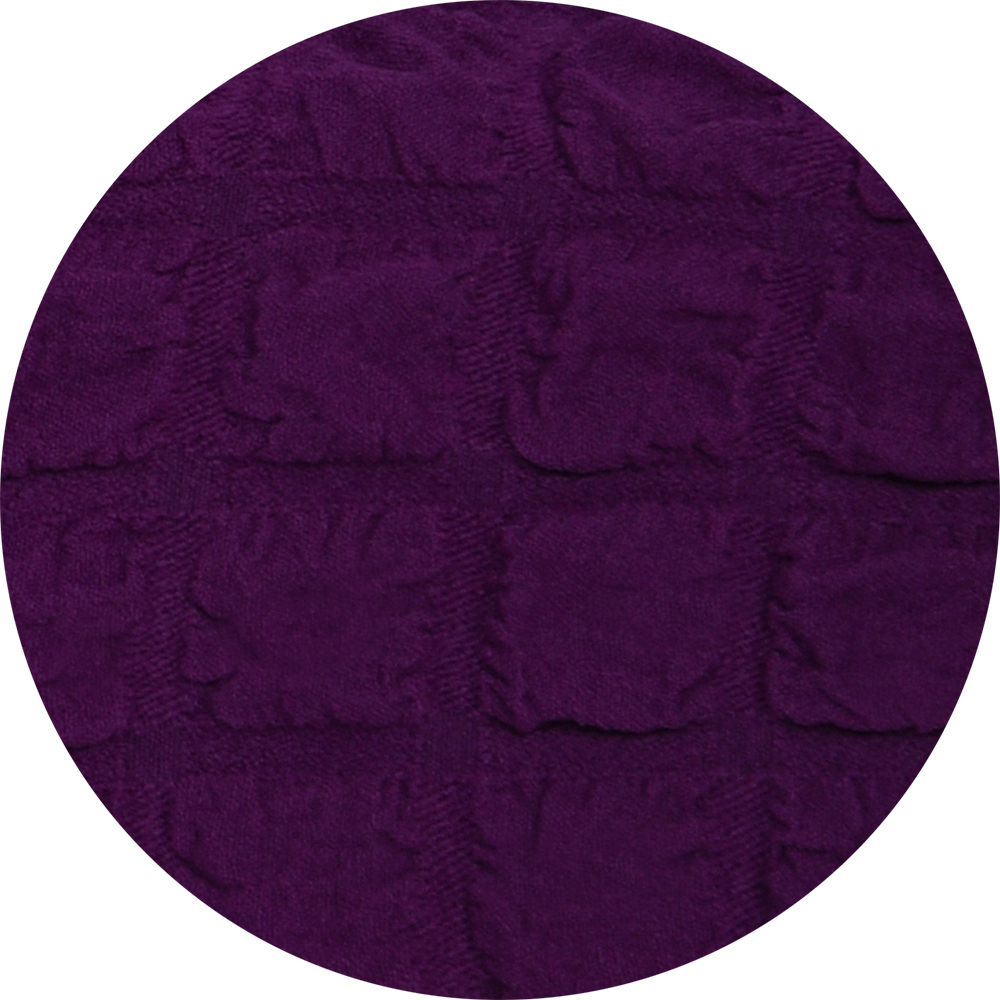 Чехол на кресло с оборкой Стандарт, цвет Фиолетовый