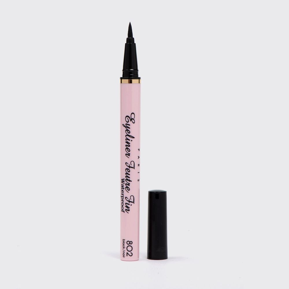 Подводка для глаз VIVIENNE SABO Eyeliner Feutre Fin Waterproof - 802 черная