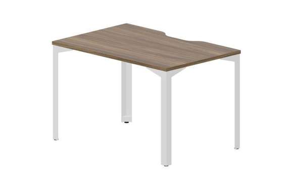 Стол 118х78х75см (эргономичный вырез)