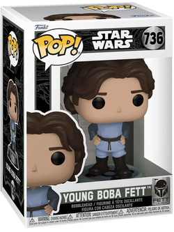 Фигурка Funko POP! Bobble Star Wars Fett Legacy Young Boba Fett (736) 82724