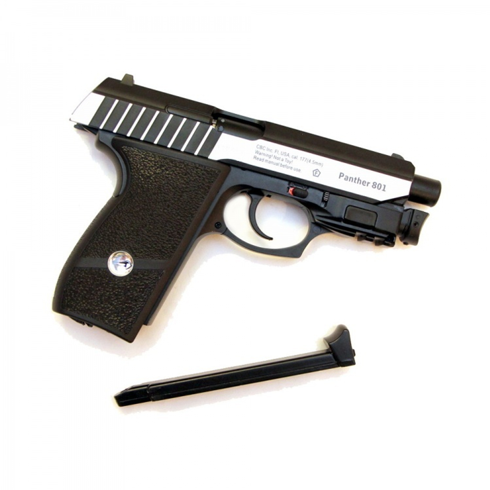 Пистолет пневматический Borner Panther 801 4,5 мм