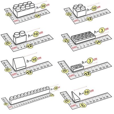 Набор GigoBloks Outdoor 5" L - 189x144 см