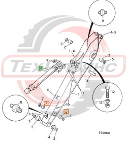 Втулка JLV1800