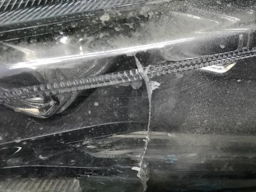 Битая Фара левая Haval F7 (2018-2024) LED