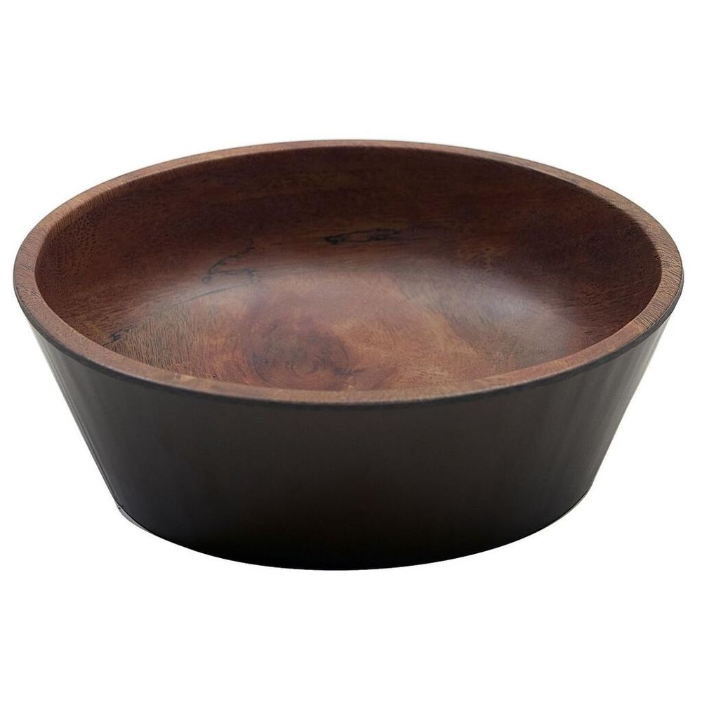 Салатник 1000 мл 21,5*6,8 см круглый Walnut пластик меламин P.L. Proff Cuisine