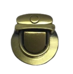 Замок для сумок 2-4 (30*33), античная бронза