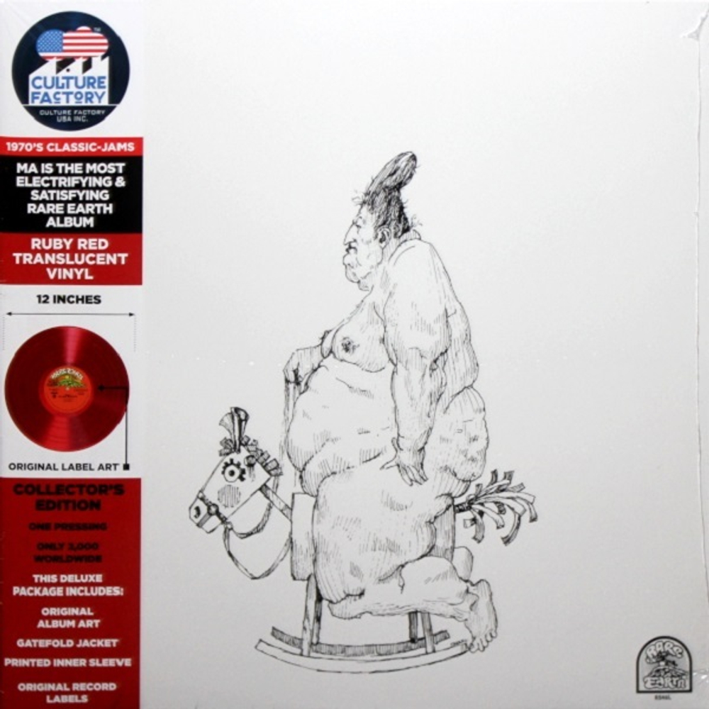 Rare Earth / Ma (Coloured Vinyl) (LP)