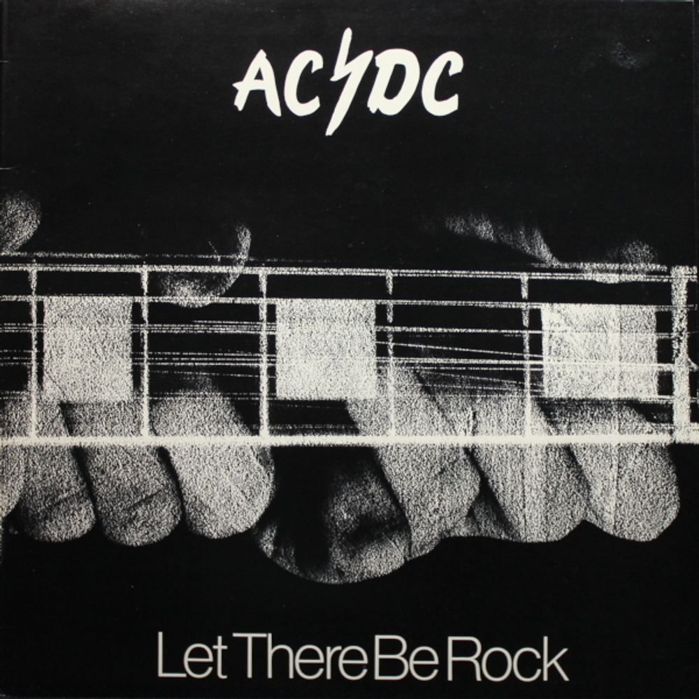 AC/DC / Let There Be Rock (LP)