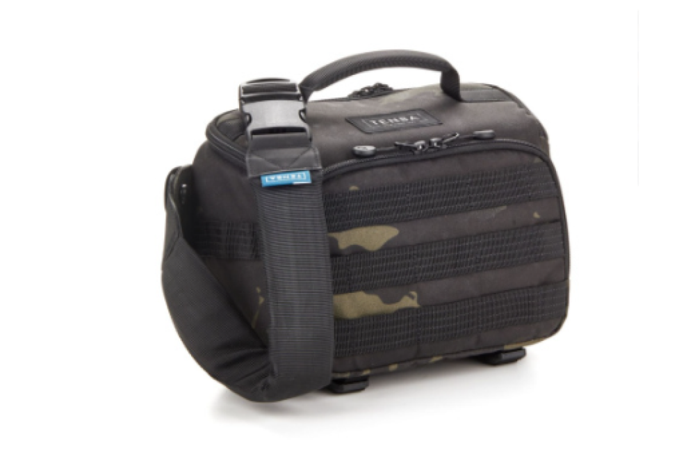 Сумка-слинг Tenba 637-761 Axis v2 Tactical 4L Sling Bag MultiCam Black для фотоаппарата