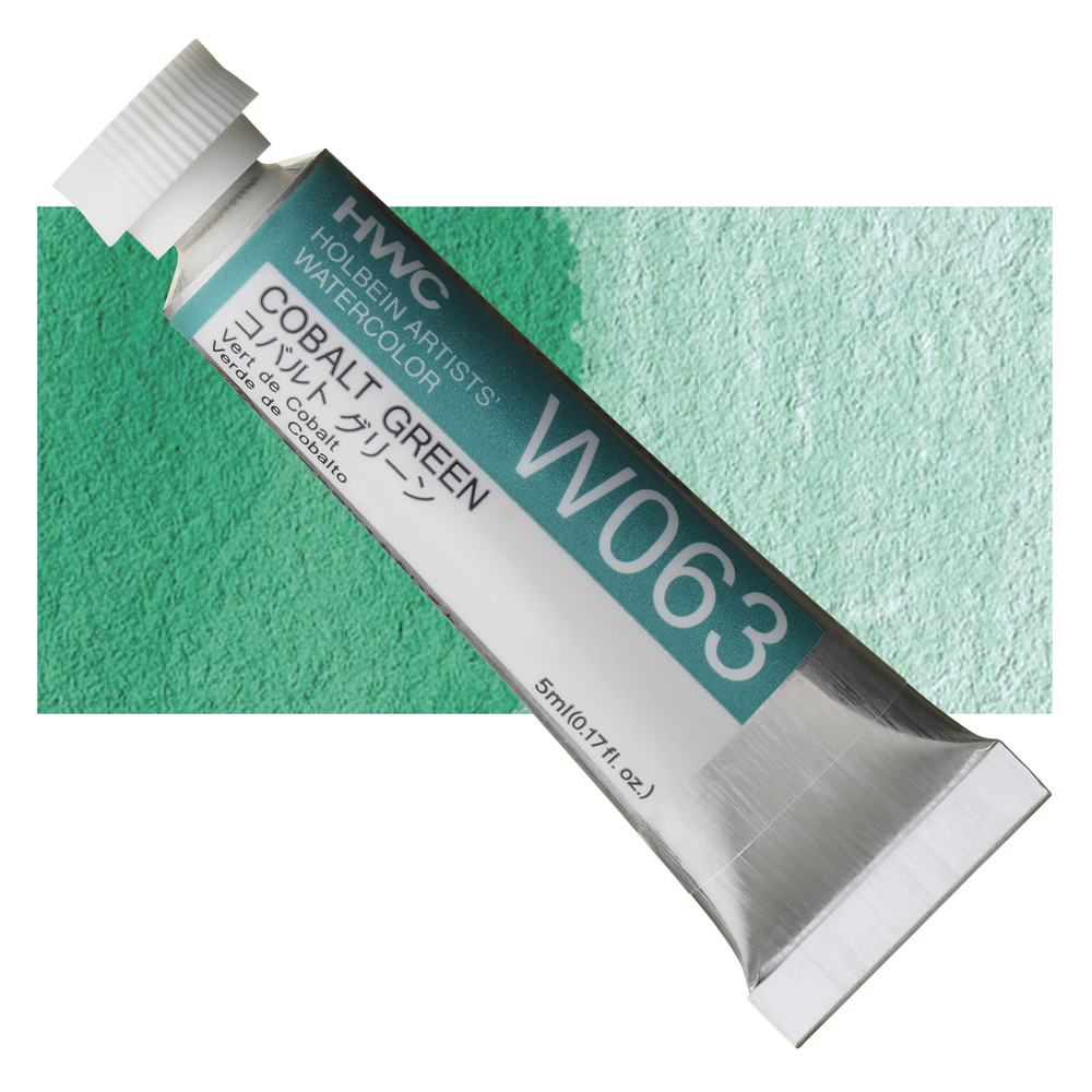 Акварель Holbein 5 мл. 063 [D] Cobalt Green