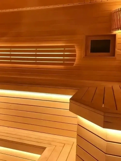 ПроБаня Светодиодная лента в баню, 24В , IP68, 180 LED/m для бани и сауны влагостойкая