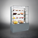 Кондитерская напольная холодильная витрина Finist AIR DOUBLE LUX